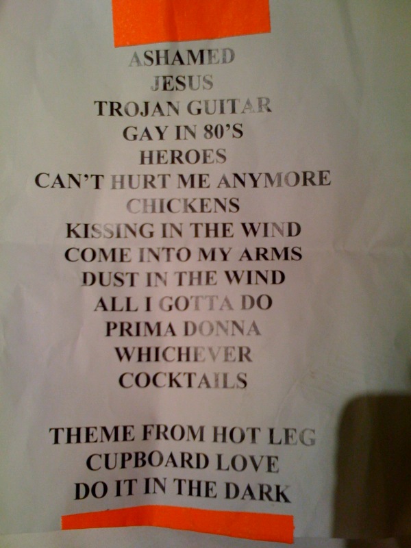 set-list-feb-09